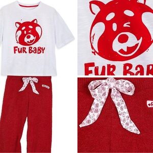 Disney Turning Red Pajama Set (Adult)
